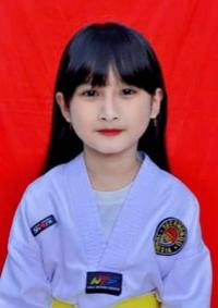 JUARA 2 SUPER CADET A UNDER 20 PUTRI GEZYA ZHARA RHAMADHANI 