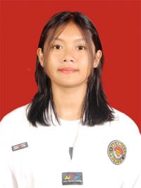 JUARA 3 CADET PEMULA UNDER 59 PUTRI Assyifa'ul Husna