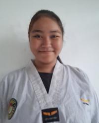 JUARA 1 CADET PEMULA OVER 59 PUTRI Claudya lathifa az-zahra