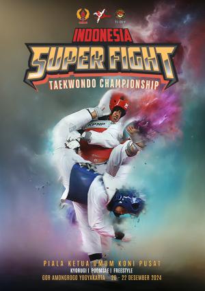 Kejuaraan Indonesia Super Fight Taekwondo Championship 2 Tahun 2024 Stanley Sport - GRIND (Web. System) ti-gunungjatitc.com