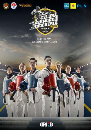 Kejuaraan GELORA TAEKWONDO INDONESIA CHAMPIONSHIP 2025 GRIND ti-gunungjatitc.com